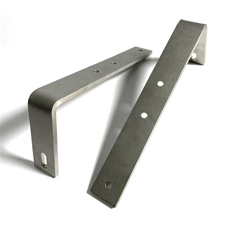 flat metal brackets lowe's|flat metal l shaped brackets.